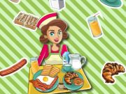 Jogo Dash do café da manhã online