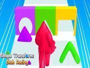 Jogo Forma de transformação de forma racing online