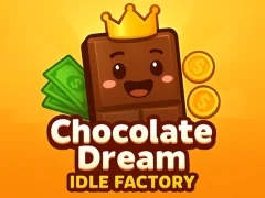 Jogo Sonho de chocolate: fábrica ociosa online