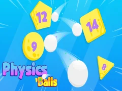 Jogo Bolas de física online