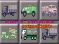 Jogo Memória dos Caminhões do Exército online