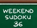 Jogo Sudoku de Fim de Semana 36 online