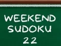 Jogo Sudoku de Fim de Semana 22 online