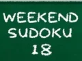 Jogo Sudoku de Fim de Semana 18 online