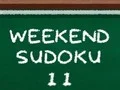 Jogo Sudoku de Fim de Semana 11 online