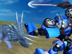 Jogo Batalha de Mech Jurássico de Dinossauros online