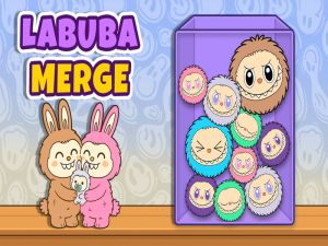 Jogo Merge de Labuba online