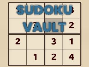 Jogo Sudoku Vault online