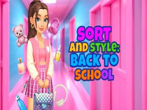 Jogo Classificação e estilo: de volta à escola online