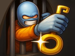 Jogo Jailbreak de um nível de stickman online