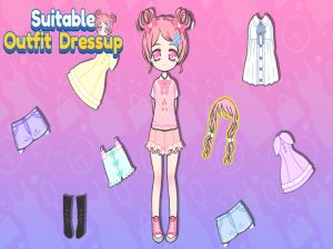 Jogo Vestido de roupa adequado online