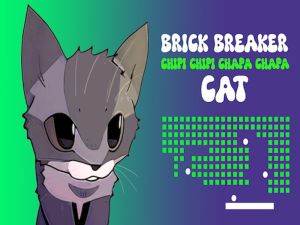 Jogo Brick Breaker Chipi Chipi Chapa Chapa Cat online