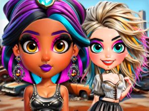 Jogo Royal Rebellion Punk Magic online