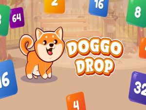 Jogo Doggo Drop online