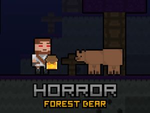 Jogo Urso da floresta de terror online