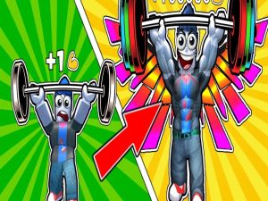 Jogo Obby: simulador de ginástica, fuga online