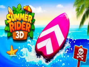 Jogo Summer Rider 3D online