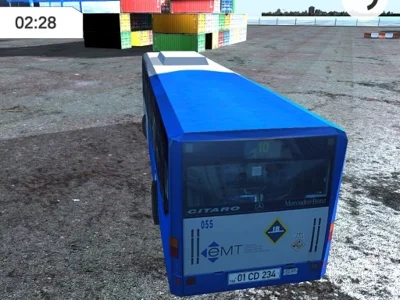 Jogo Estacionamento de ônibus desbloqueado online
