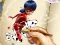 Jogo Livro de Colorir Garota Pontilhada online