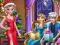 Jogo Compras da Rainha do Gelo: Presente de Natal online