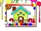 Jogo Livro de Colorir Casa online