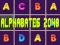Jogo Alfabeto 2048 online