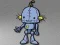 Jogo Quebra-cabeça de robô de desenho animado online