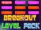 Jogo Pacote de Níveis Breakout online