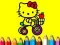 Jogo De Volta à Escola: Colorindo o Docinho Gato online