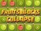 Jogo Colapso de Blocos de Frutas online