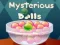 Jogo Bolas Misteriosas online