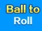 Jogo Bola para Rolar online