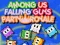 Jogo Among Us Falling Guys Festa Real online