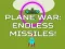 Jogo Guerra de Aviões: Mísseis Infinito! online