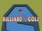 Jogo Bilhar e Golfe online