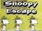 Jogo Fuga do Snoopy online