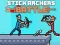 Jogo Batalha dos Arqueiros de Palito online