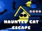 Jogo Fuga do Gato Assombrado online