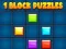 Jogo 1 Bloco Quebra-Cabeças online