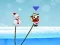 Jogo Salto do Papai Noel e do Boneco de Neve online