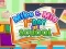 Jogo Mike e Mia: Primeiro Dia na Escola online