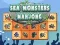 Jogo Mahjong dos Monstros do Mar online