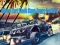 Jogo Acrobacias de Kart Offroad na Praia: Condução de Buggy online