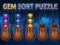 Jogo Quebra-cabeça de classificação de gemas online