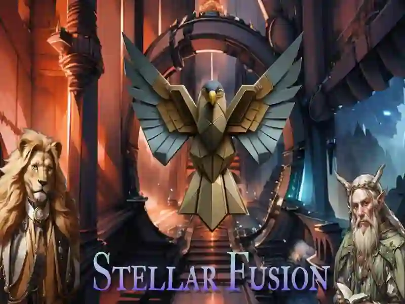 Jogo Fusão estelar online