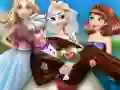 Jogo Foto de Casamento da Rainha do Gelo online