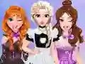 Jogo Transformação de Fantasia de Princesa DIY online