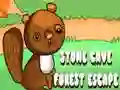 Jogo Escape da Caverna de Pedra na Floresta online