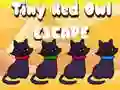 Jogo Escape da Pequena Coruja Vermelha online