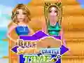 Jogo BFFs: Hora do Castelo de Areia online